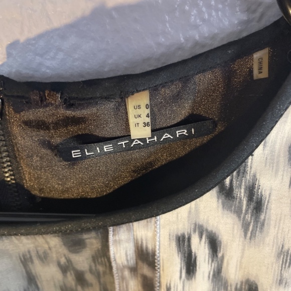 Ellie Tahari Dress Size 0 - Picture 4 of 5